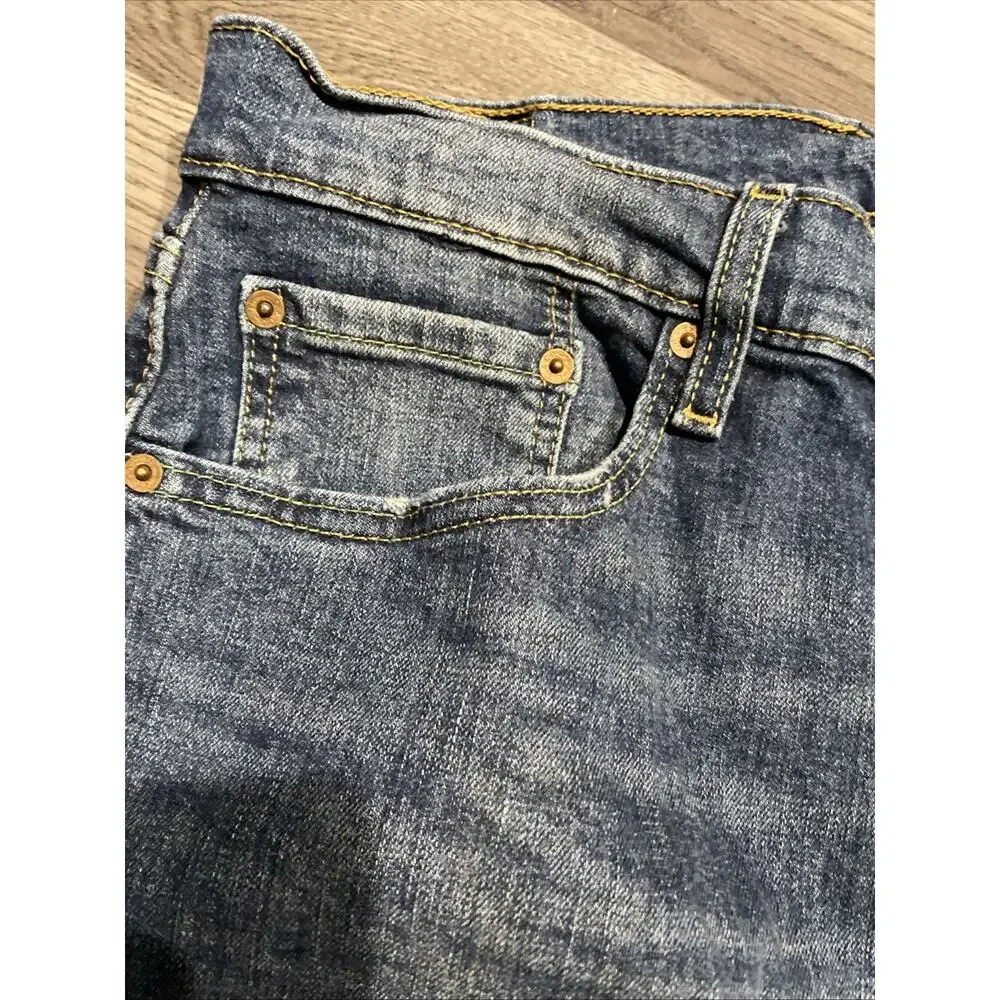 Levis 559 Jeans Mens 31x32 Blue Denim Cotton Faded Straight Workwear Adult